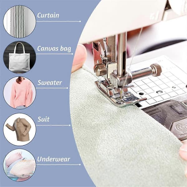 100 Pcs Sewing Machine Needles Universal Sizes Heavy Duty Sewing Machine Needles for Embroidery Leather Jeans (110/18)