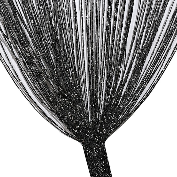 Hengende Perle Øyekrok Gardin String Gardin SØLV_xx Silver