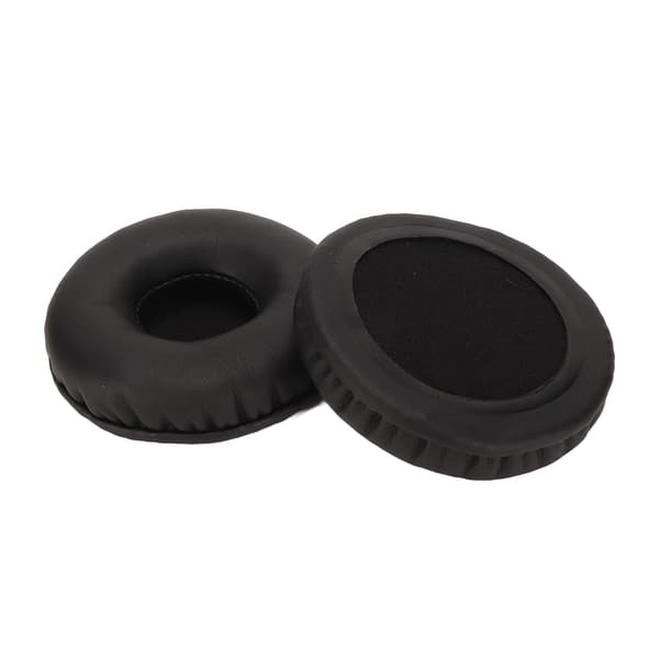 Soft Foam Replacement Earpads Flexible Universal 70mm Headphone Covers