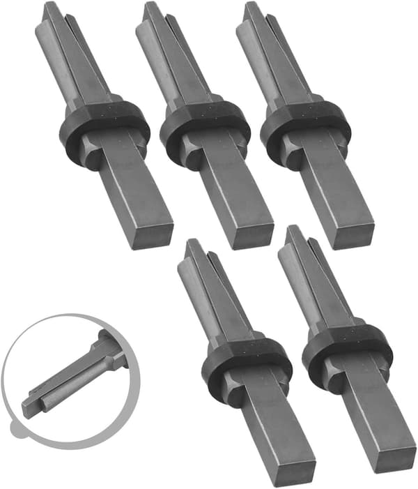 Stenklyvningskilset högpresterande stålverktyg för formning och reducering av stenstorlekar (20x190mm)