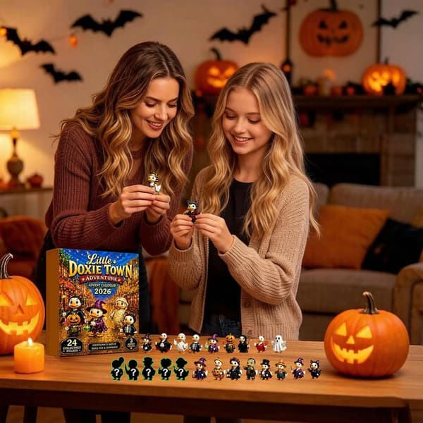 2026 Halloween Adventskalender – 24 Andeoverraskelser Evil Duck Calendar 26*18*3