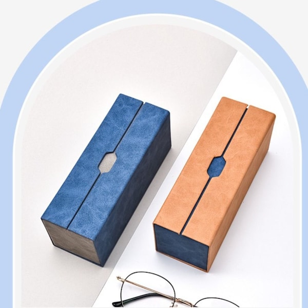 Dobbel etui Dobbel etui BRUN brown