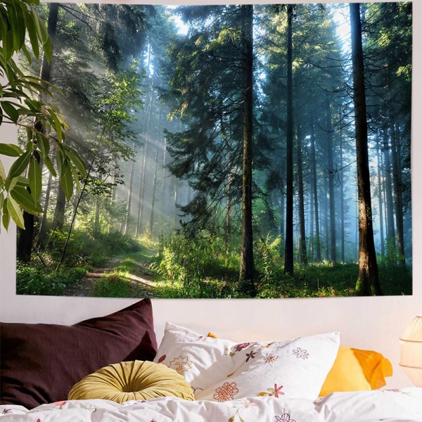 Väggbonader, nordisk tallskog dekoration