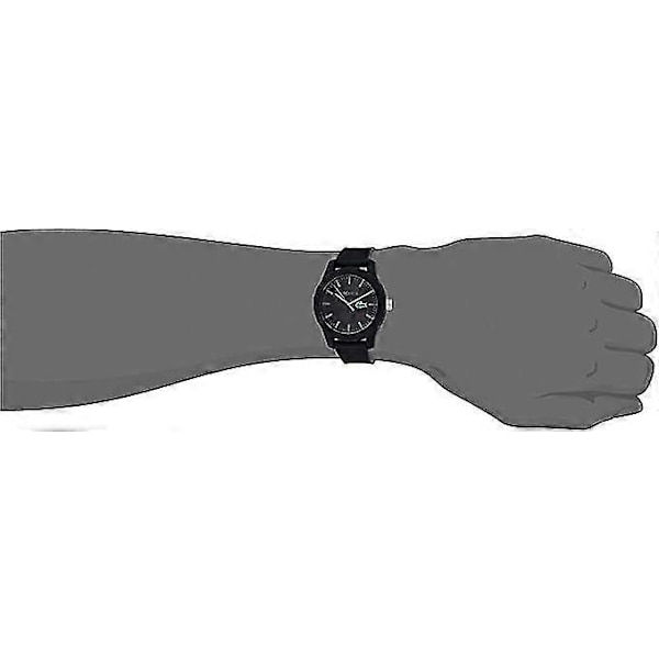\"Dww Herreur 12.12 Sort med tekstureret armbånd\"