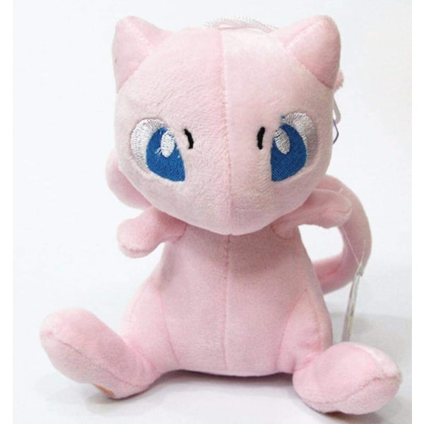 Arrival dex Mew Plyschleksak Söt Mew Mjuk Plyschdjur 16 cm Barnpresent