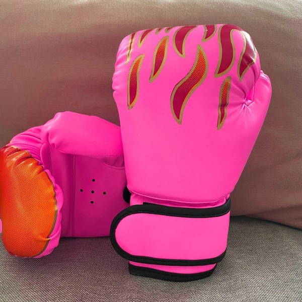 2 kpl nyrkkeilyhanskat lapsille Nuorten nyrkkeily potkunyrkkeily Muay Thai käsineet nyrkkeilyharjoittelu Sparring käsineet 3-10 vuotiaille lapsille Pink