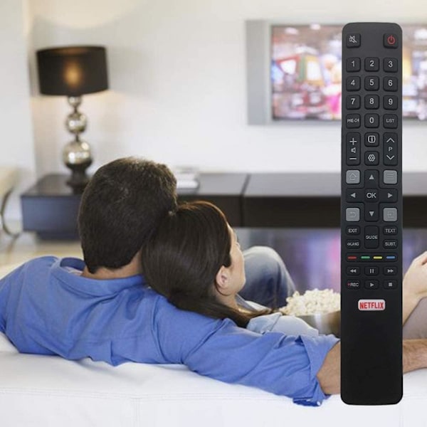 ARC802N YUI1 Kaukosäädin Yhteensopiva TCL 49C2US 55C2US 65C2US 75C2US 43P20US C9I2E 50E17US