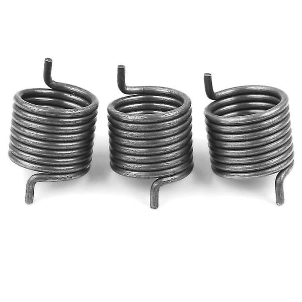 3 st/förpackning Recoil Starter Spring Kompatibel med Husqvarna 137 137e 142 142e 235e 240e Motorsågsreservdelar Hg