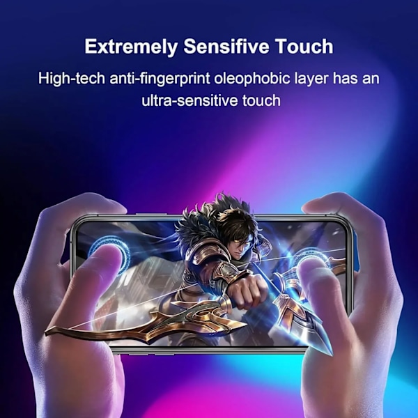 5 stk Hærdet Glas til iPhone 16 14 13 12 15 Pro Max Mini Skærmbeskytter til iPhone 7 8 Plus XXR Xs Max Beskyttende Glas iPhone XR iPhone XR 5 Pcs