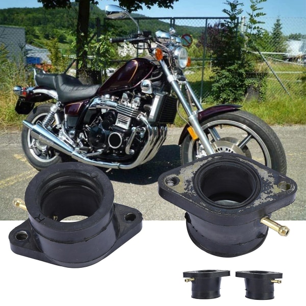 4 stk. Karburator Indsugningsrør Holdbart Gummi Indsugningsrør Støvle 5g2-13596-01-00 Til Yamaha Xj650 Xj750