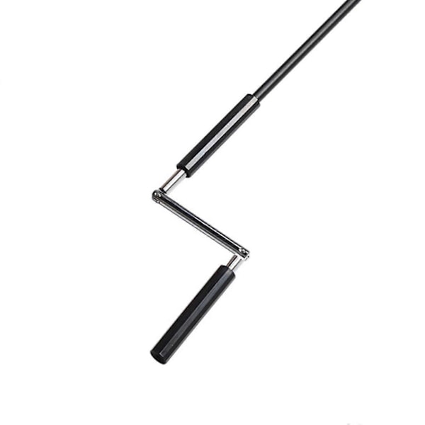 RV Markise Håndsving 48\" Manuelt Håndsving til Udendørs Markiser 1,22 m 1.22 m Black