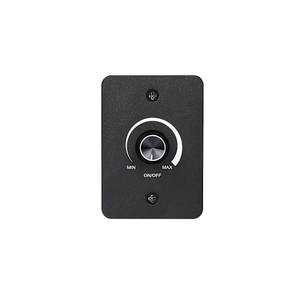 LED Dimmer Switch 12V DC PWM Dimmer Justerbar Kontroller för Husbil Båt Släpvagn Van, för Dimbar LED-belysning, Halogen, Glödlampor, Enkelfärgad