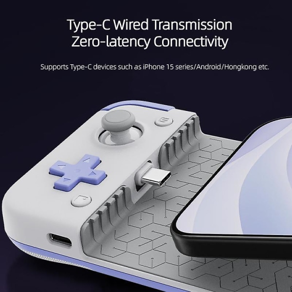Gamesir X2s Type-c Gamepad för Android Iphone Mobilspel Controller