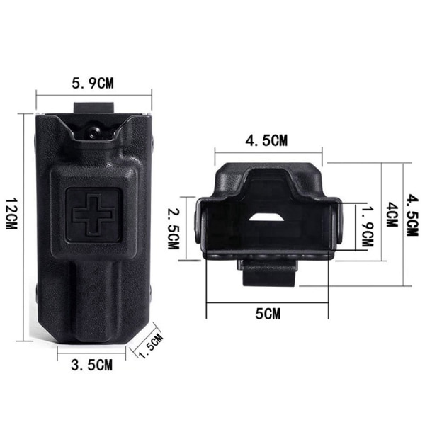 Tourniquet-pidikepussi Gen7 Tourniquet- tai vanhemmille Gen-tourniqueteille