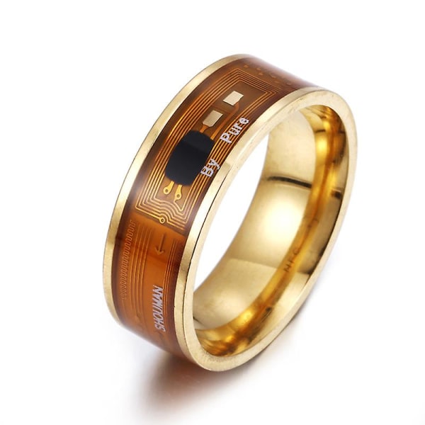 Nfc Smart Rings Technology Bærbare Ring Modesmykker