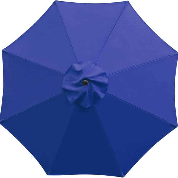 Replacement Canopy for Parasol, 8 Ribs, 3 m, Waterproof, UV Protection, Replacement Fabric Dark Green green