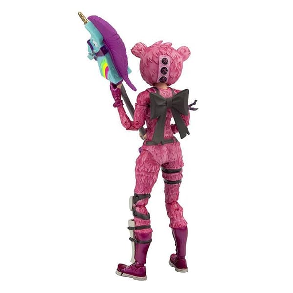 McFarlane 7-tommer figur Pink Bear spil dukke bevægelig anime figur model