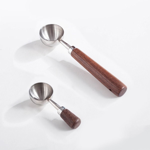 2 stk. Kaffemåleske Kaffemålekop SØLV_xx Silver