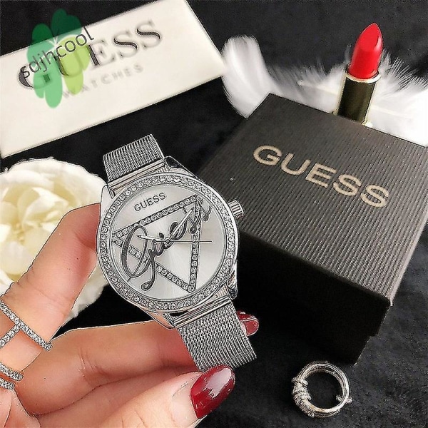 36mm Ladies Diamond Quartz Watch