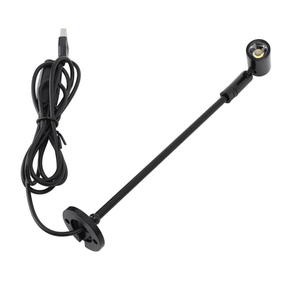 USB-driven LED-spotlight för skyltfönster, mode-spotlight, vertikal spotlight, LED-spotlight för skåp, smyckesspår, inomhusbelysning för skyltfönster