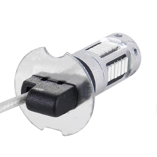 2 st H3 10W 30 SMD-4014 LED dimljus för bil, DC 12V_xx Blue Light