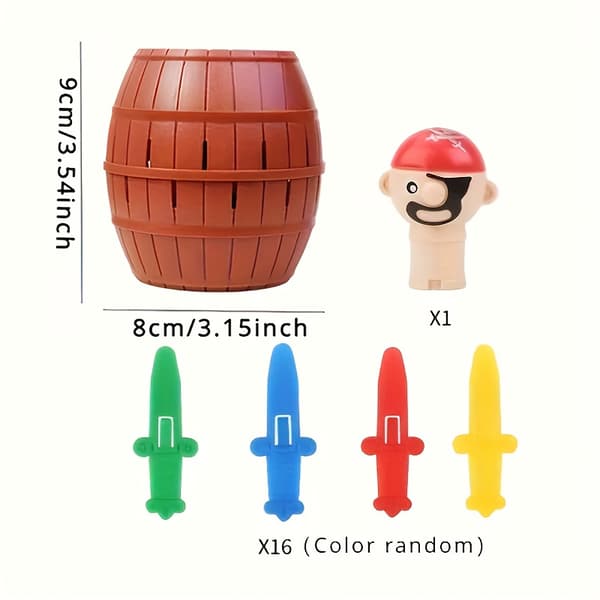 Lahja lapsille Pirate bucket