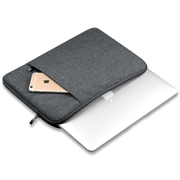 Tech-Protect Sleeve Laptopväska 15-16 Mörkgrå