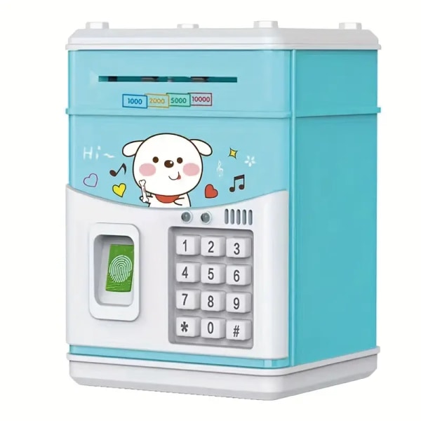 Simuloitu sormenjälkien induktio, lasten käteispurkki CAN pankkiautomaatin salasana