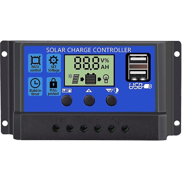 10/20/30/40/50/60 12v Solar Cell Controller-40a-