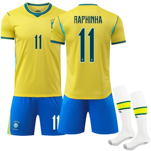 VM-udebane trøje 2026 – Fodboldtrøjer til voksne og børn Size 7 with socks #28