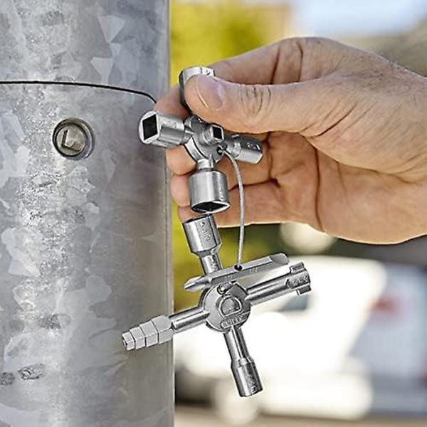 Universalkabinett nøkkel for alle standardkabinetter og låsesystemer (92 mm) 00 11 01
