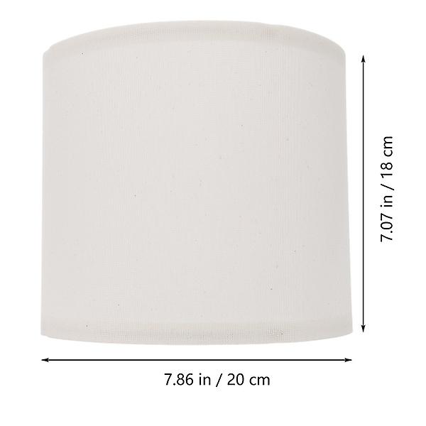 Dismountable Lampshade Table Lamp Shade Ceiling Lamp Shade Fabric Lampshade