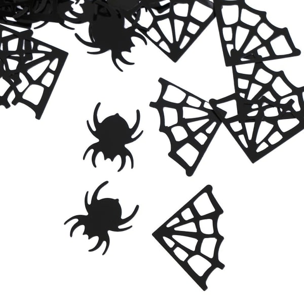 Halloween Spider Net Spider Table Confetti Sprinkles Scatter Decor 15g