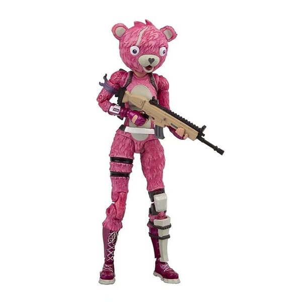 McFarlane 7-tommer figur Pink Bear spil dukke bevægelig anime figur model