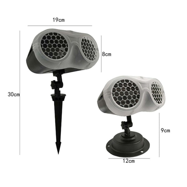 Projektor Jul, LED-projektor Jul med