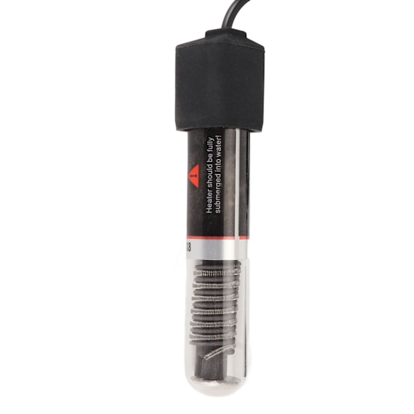 Akvarievarmer 26℃ Automatisk Konstant Temperatur Kvartsglass Liten Neddykkbar Akvarievarmer Med Sugkopp 25W EU-Plugg 220V 0.2