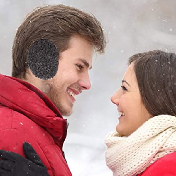 Vinter øreværn til mænd og kvinder Foldbare ørevarmere Pefer til udendørs