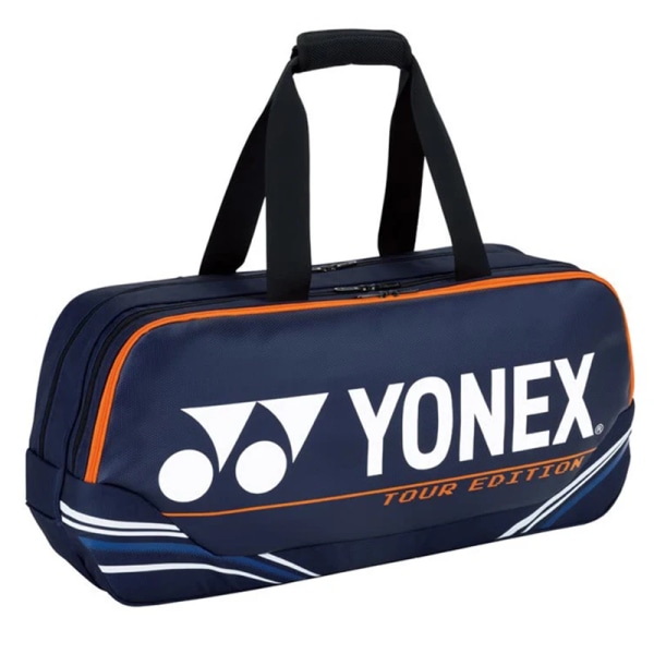 YONEX Pro -sulkapallopussi, johon mahtuu jopa 6 sulkapallomailaa Navy Blue