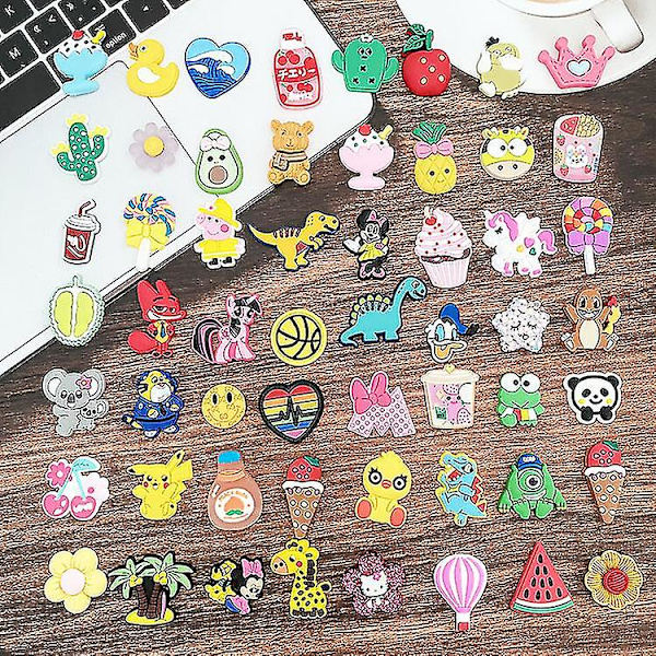 100 stk. Tilfældige Crocs Sko Charms Til Sko & Armbånd Armbånd Gaver