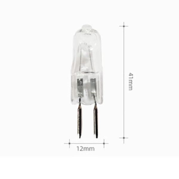 Halogeeni Lamppuhelmet G4 G5.3 Polttimo G5.3 220V 35W G5.3 220V 35W