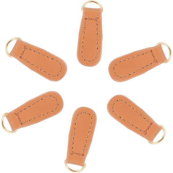 St Leather Zipper Pulls for Jackets and Clothes Portable and Easy to Replace