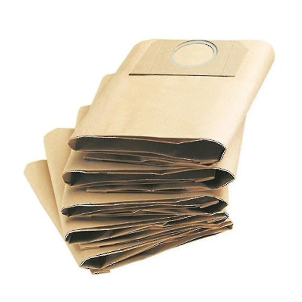 5x støvsugerposer 1x filter til Karcher WD3 støvsuger [DB]