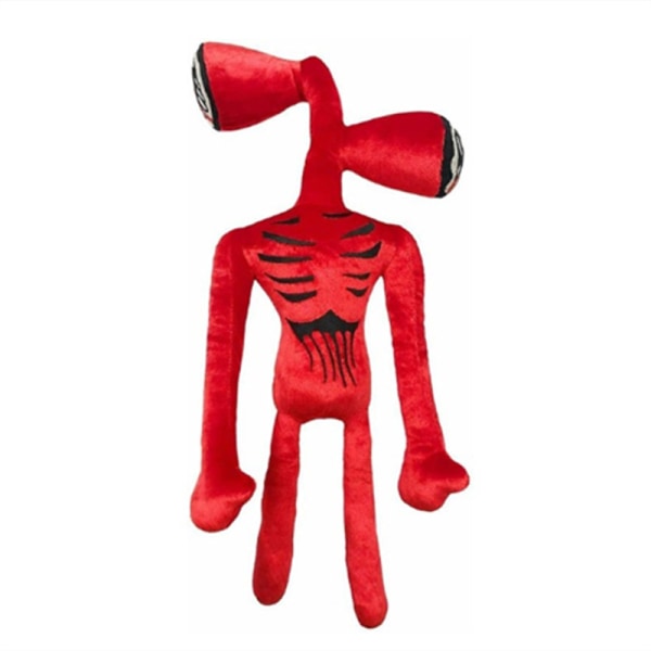 37cm sireenipää pehmolelu punainen sireenipää täytetty nukke kauhuhahmohahmot Peluches lelut lasten syntymäpäivä