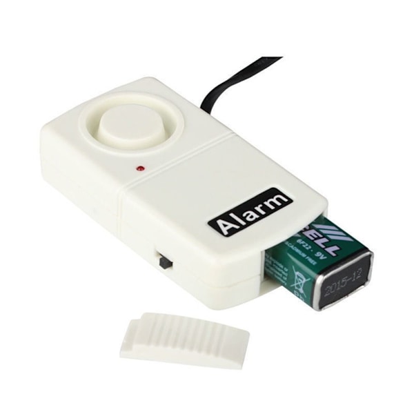 Strömavbrottslarm Automatisk larm Strömsiren White
