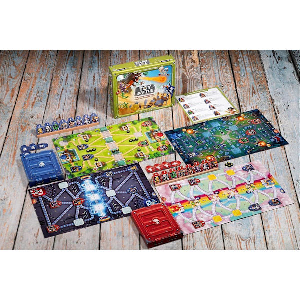 (AZC) Leksaksstridsbrädsspel