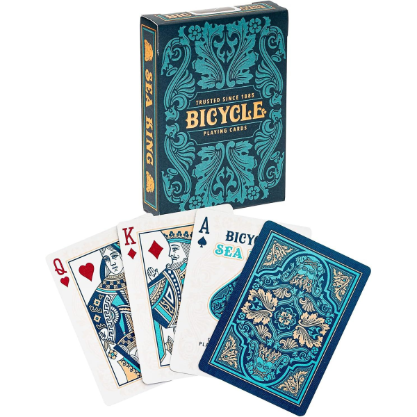 Kortstokk med 54 spillekort - Creatives Collection - Sea King - Magic / Magic Card