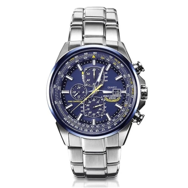 Citizen menns Eco-drive Promaster Skyhawk At Blue Angels Watch 45 mm, 100 % ny