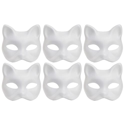 DIY Cat Mask with Accessories - Craft Set with Accessories 604