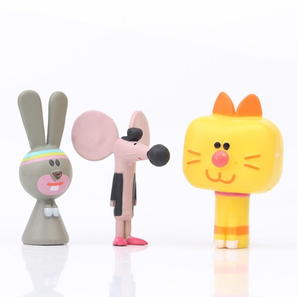 Hey Duggee Figurlekesett Ekorngjengens Venner og Duggee Figurer