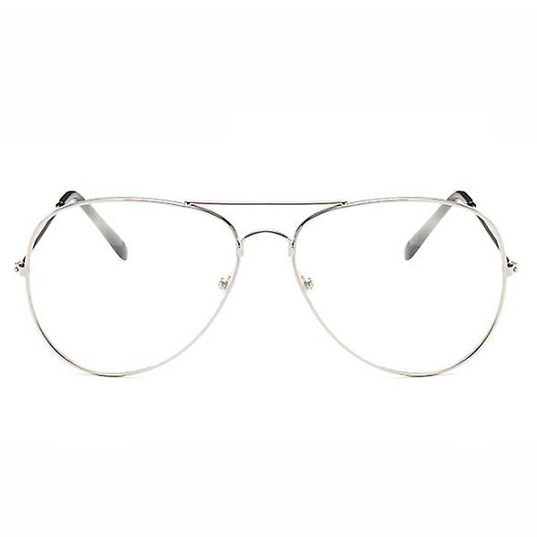 Miinuslasit Aviator Pilot Silver Strength -2.0
